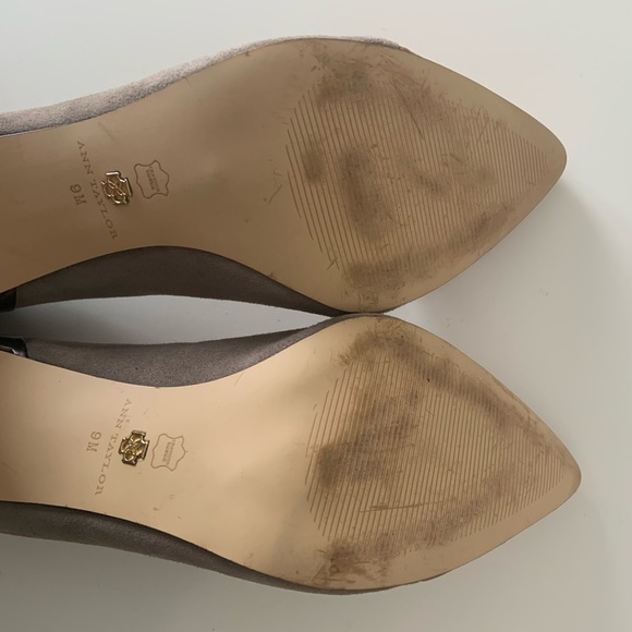 Ann Taylor leather heels - Picture 8 of 11